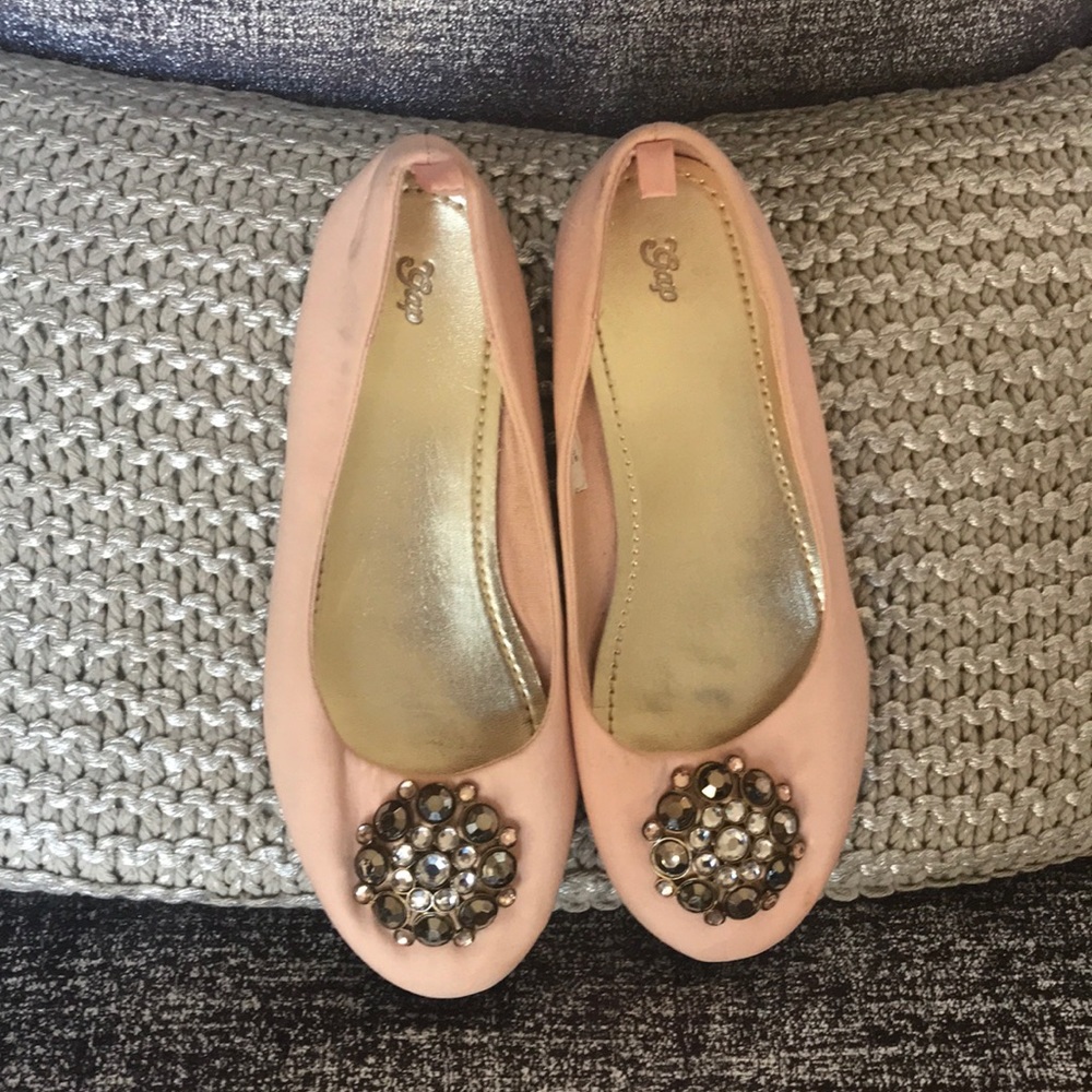 Gap Blush Flats(kids size 5)